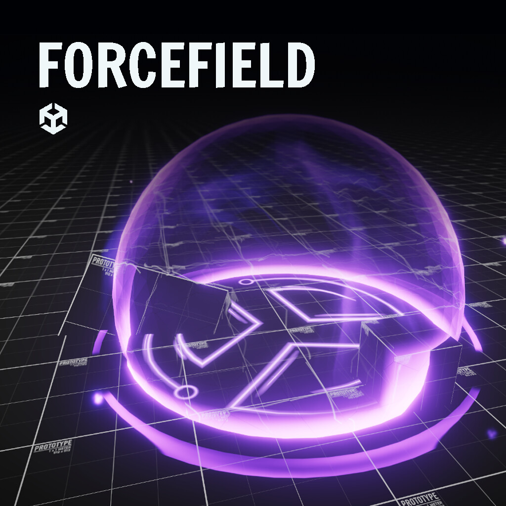 ArtStation Forcefield VFX