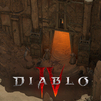 Diablo IV - Vault of Karamat Dungeon Entrance Polish