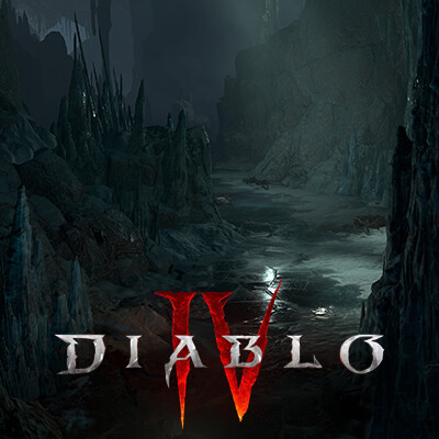 ArtStation - Diablo 4 Worldbuilding - Ice Cave