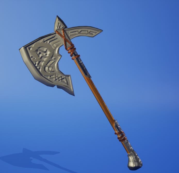 ArtStation - YR 1 3D modelling (Fortnite pickaxe)