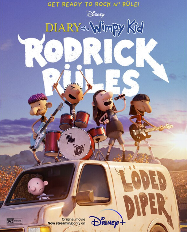 Diary of a Wimpy Kid: Rodrick Rules (2022) - Plugged In