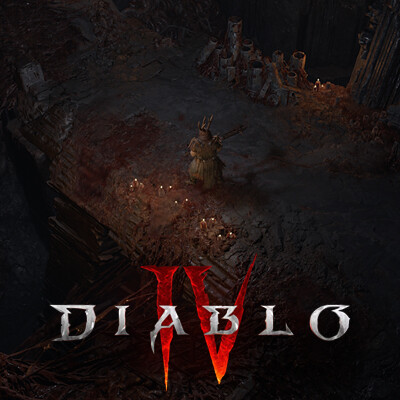 ArtStation - Diablo IV - Dungeon Lighting