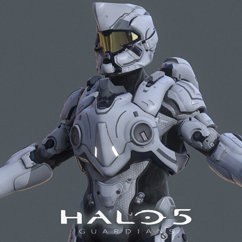 Halo 5 - Jumpmaster Spartan Armor