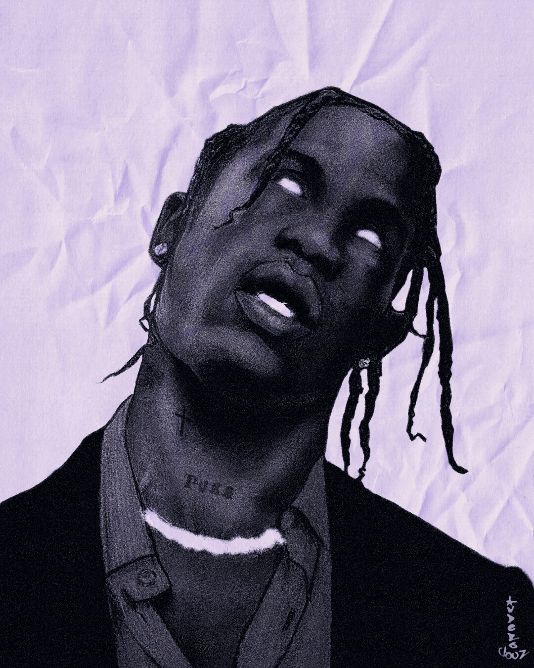 ArtStation - Travis Scott