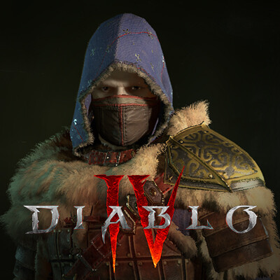 Diablo IV - Rogue Armor - Dressed to Kill
