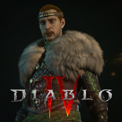 Diablo IV - Sorcerer Armor - High Forest Magian