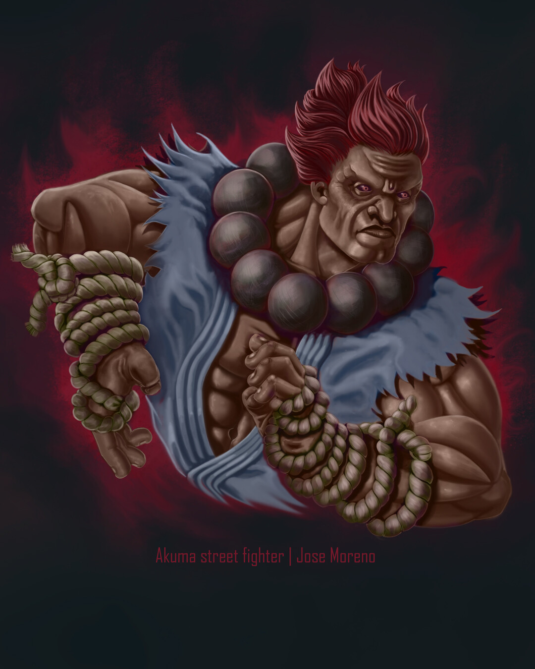 ArtStation - Akuma