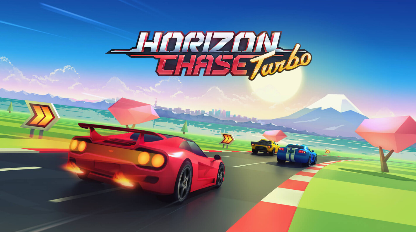 ArtStation - Horizon Chase Turbo