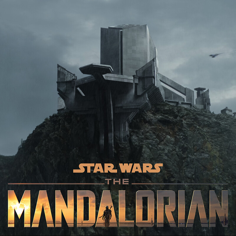 Star Wars - The Mandalorian Season 3 - Kryze Castle and Kalevala Environment