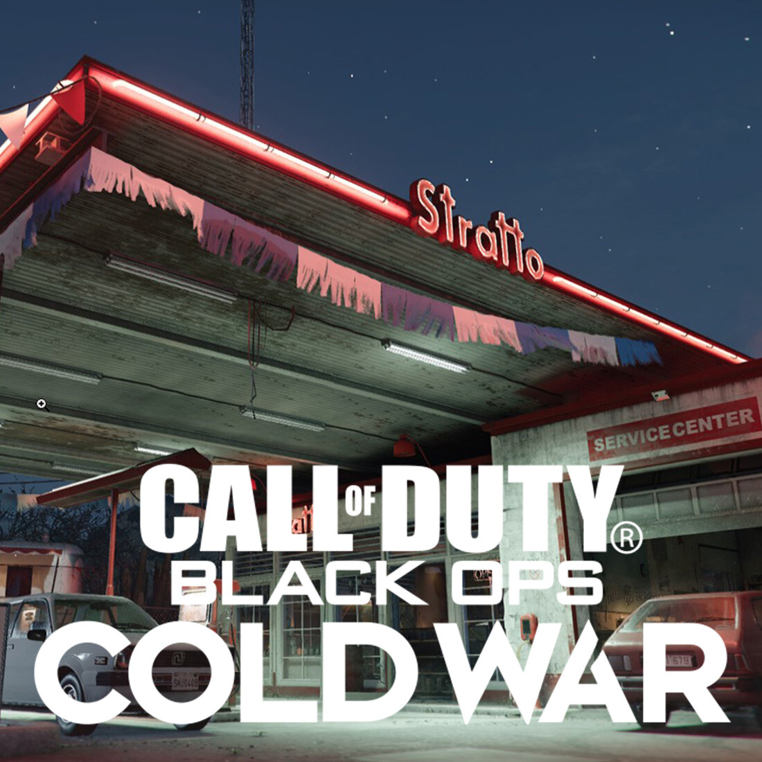 ArtStation - Call of Duty Black Ops Cold War - Gas Station