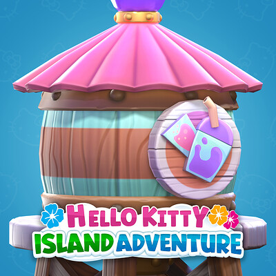 Hello Kitty Island Adventure - Kuromi's Hut, Fernando Quinn