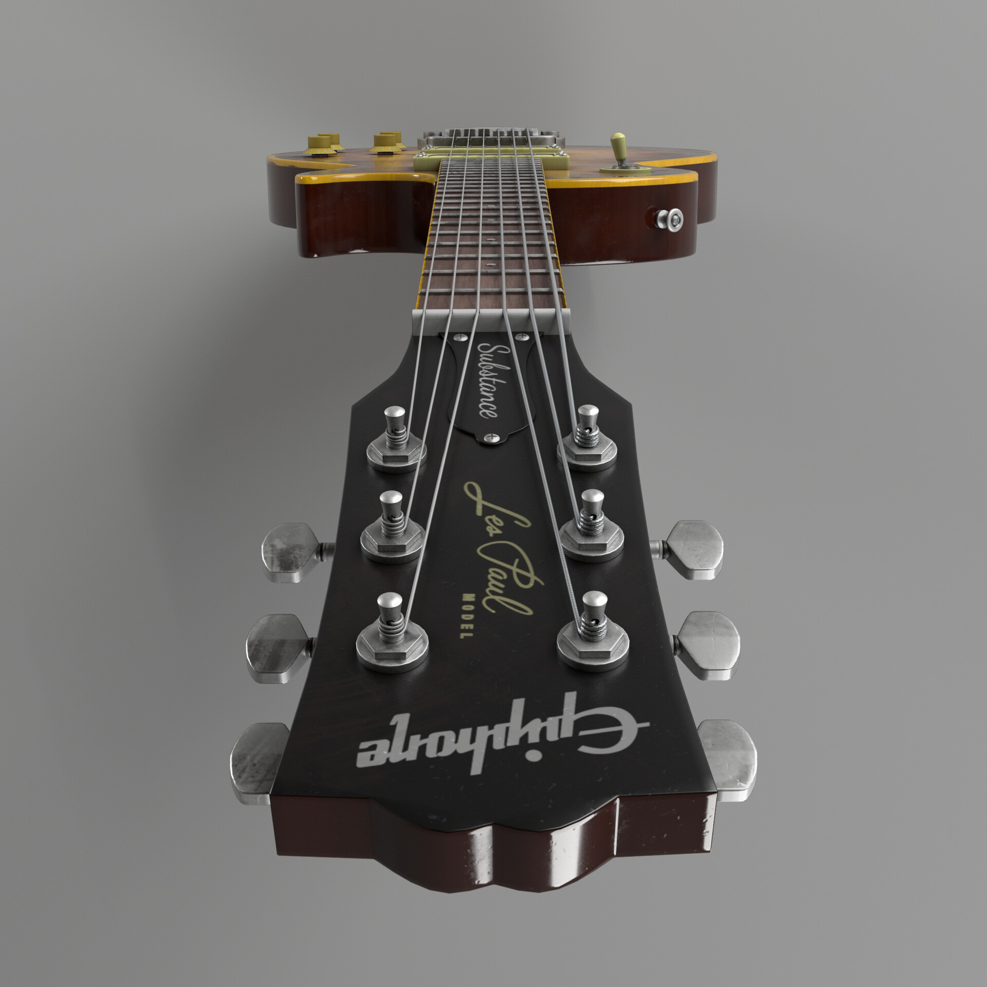 ArtStation Epiphone Guitar Model