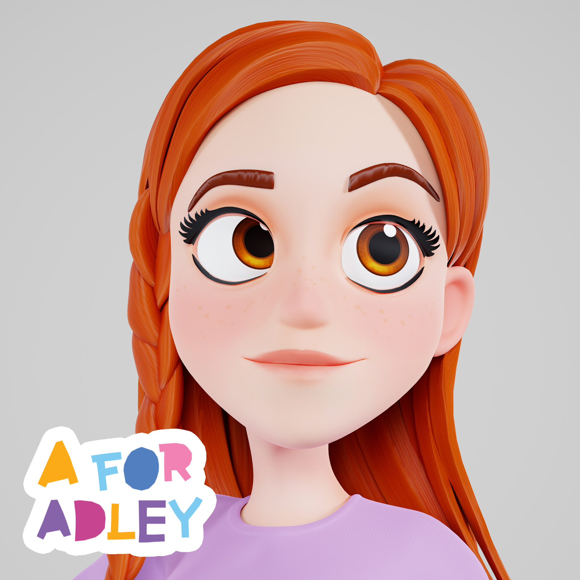 ArtStation - Mom (A For Adley) - Family Cartoons