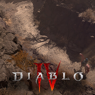 Diablo IV - Galtmaa Bushland - Level Art & Design