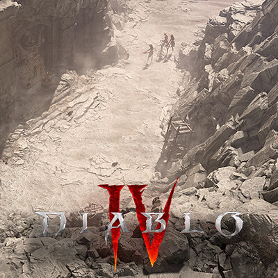 Diablo IV - Valley Of The Strayed - Level Art & Design