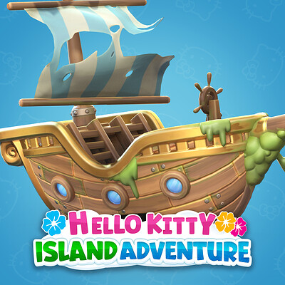 Hello Kitty Island Adventure - Kuromi's Hut, Fernando Quinn