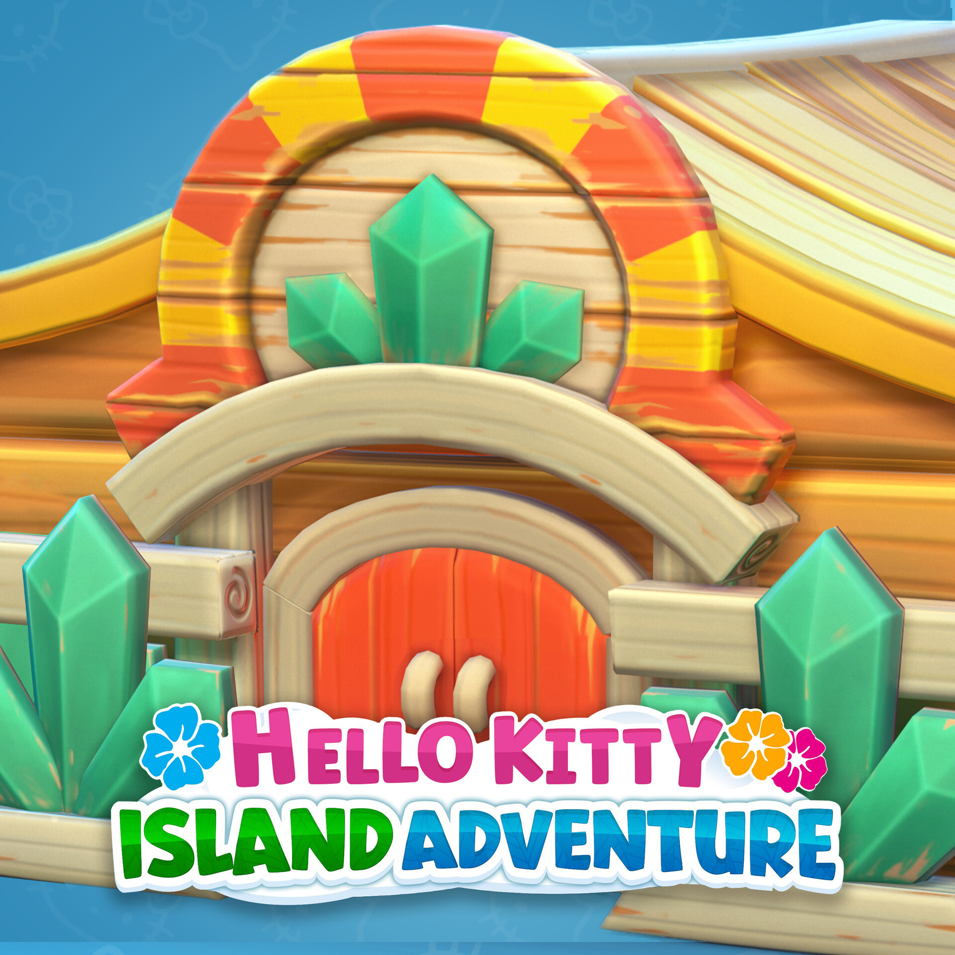 ArtStation - Hello Kitty Island Adventure - Gem Match Game / Dance