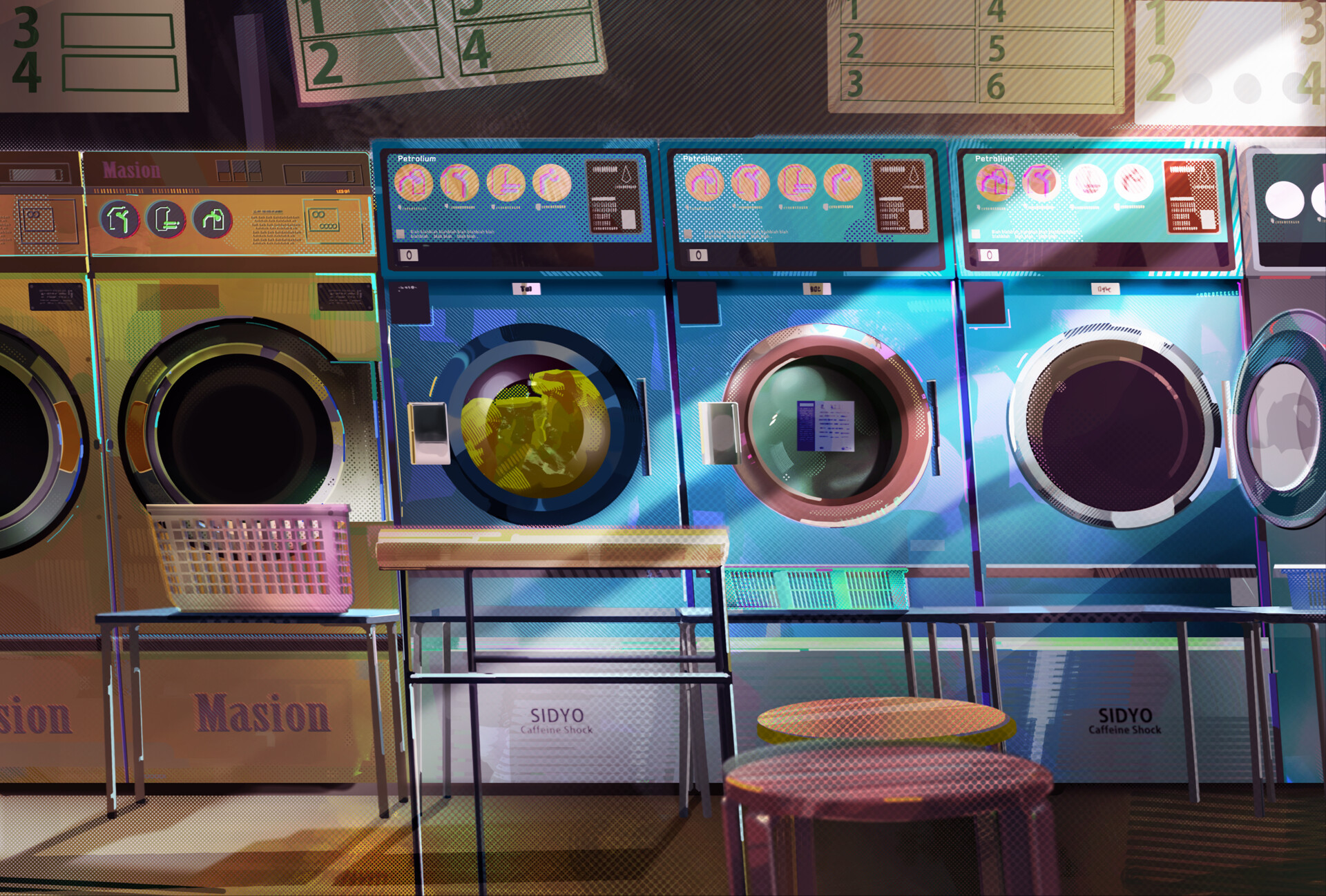 ArtStation - Laundry Room