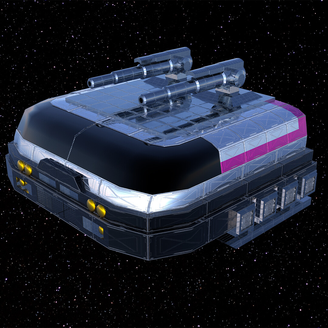 ArtStation - Mega V5 / Tank Voyager-5