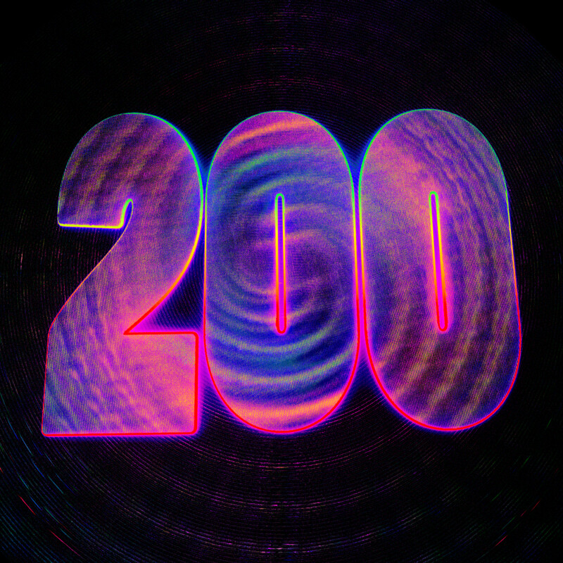 Two Hundred - (Thankyou)