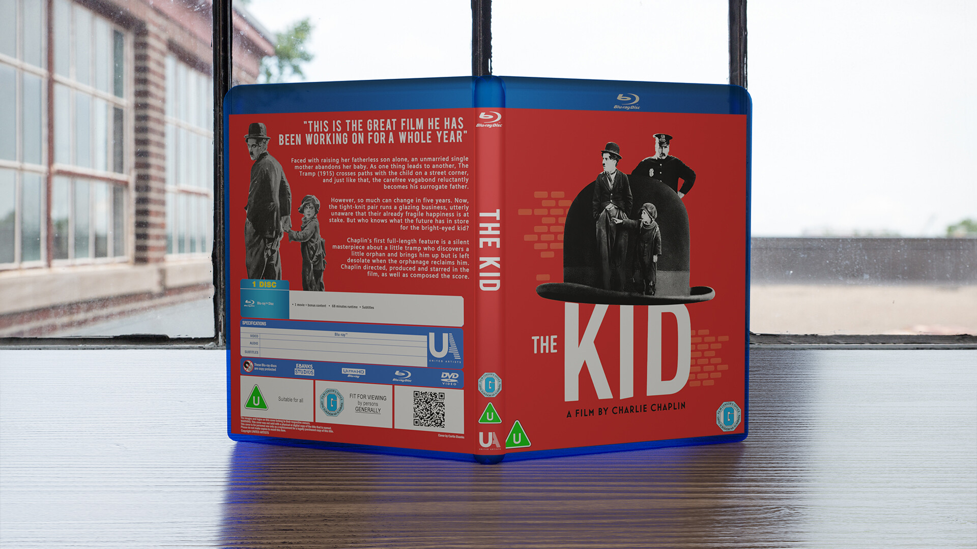 The Kid [Blu-ray]