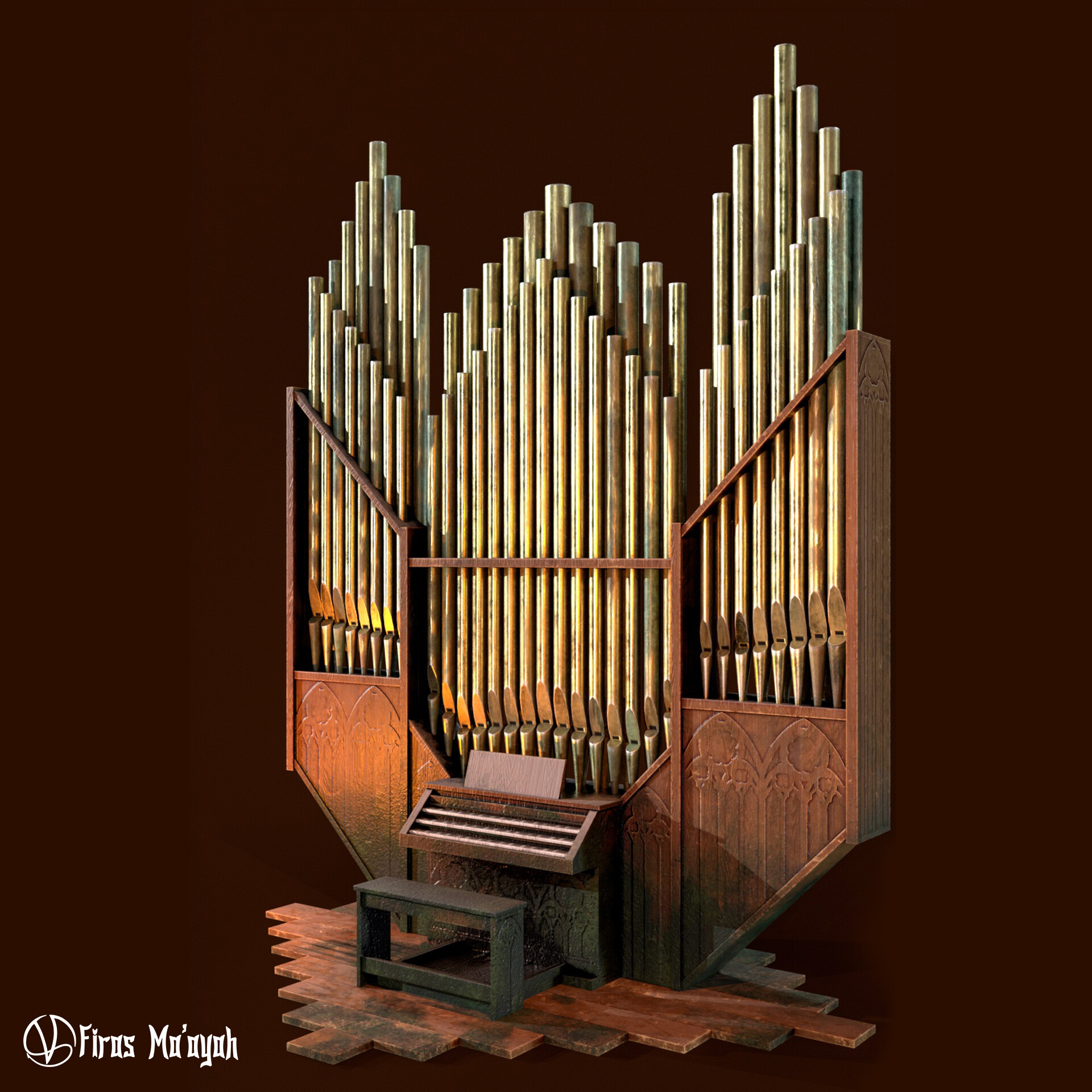 ArtStation Pipe Organ
