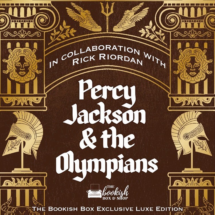 Percy Jackson & the Olympians - Limited Edition Releases