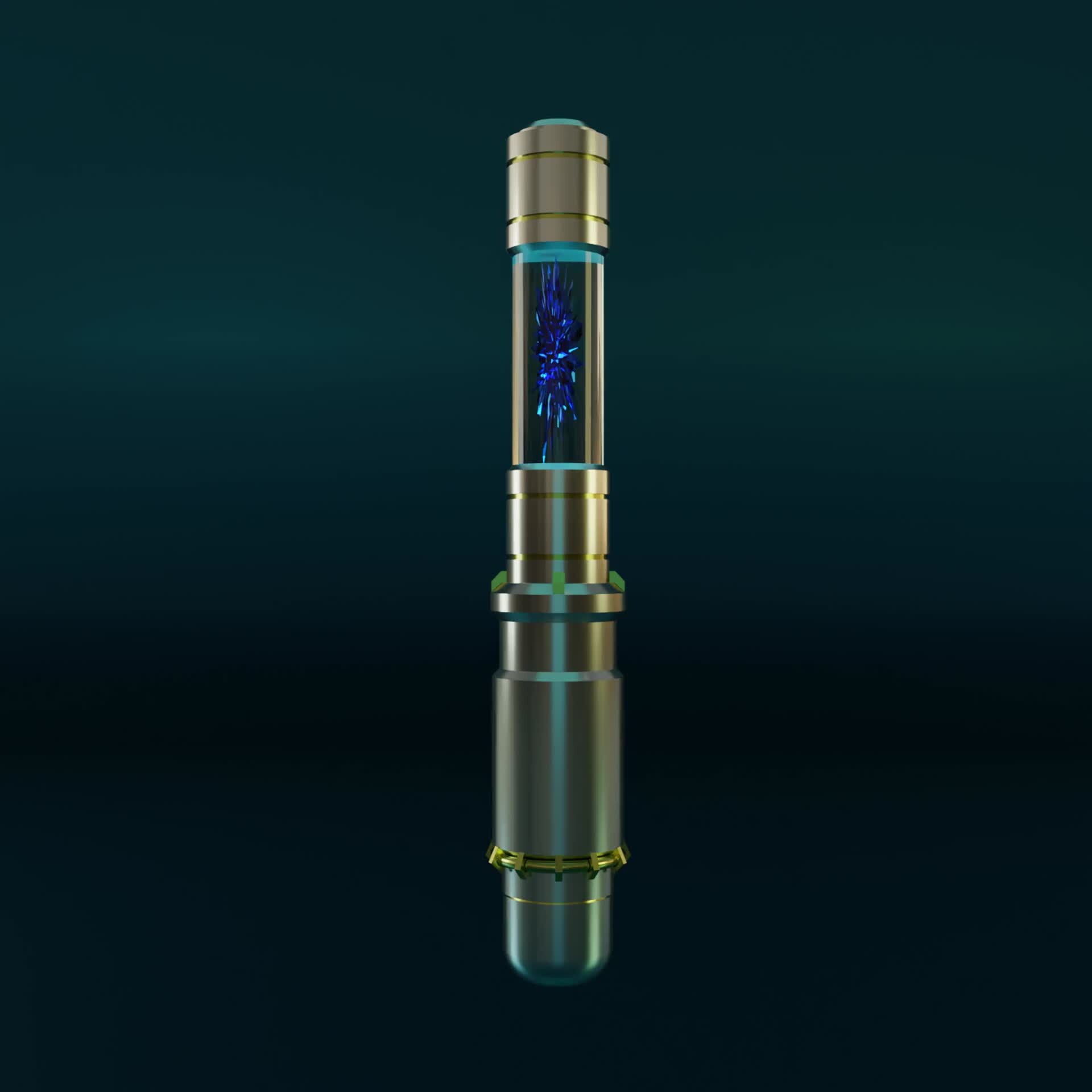 ArtStation - Sci-Fi Vial