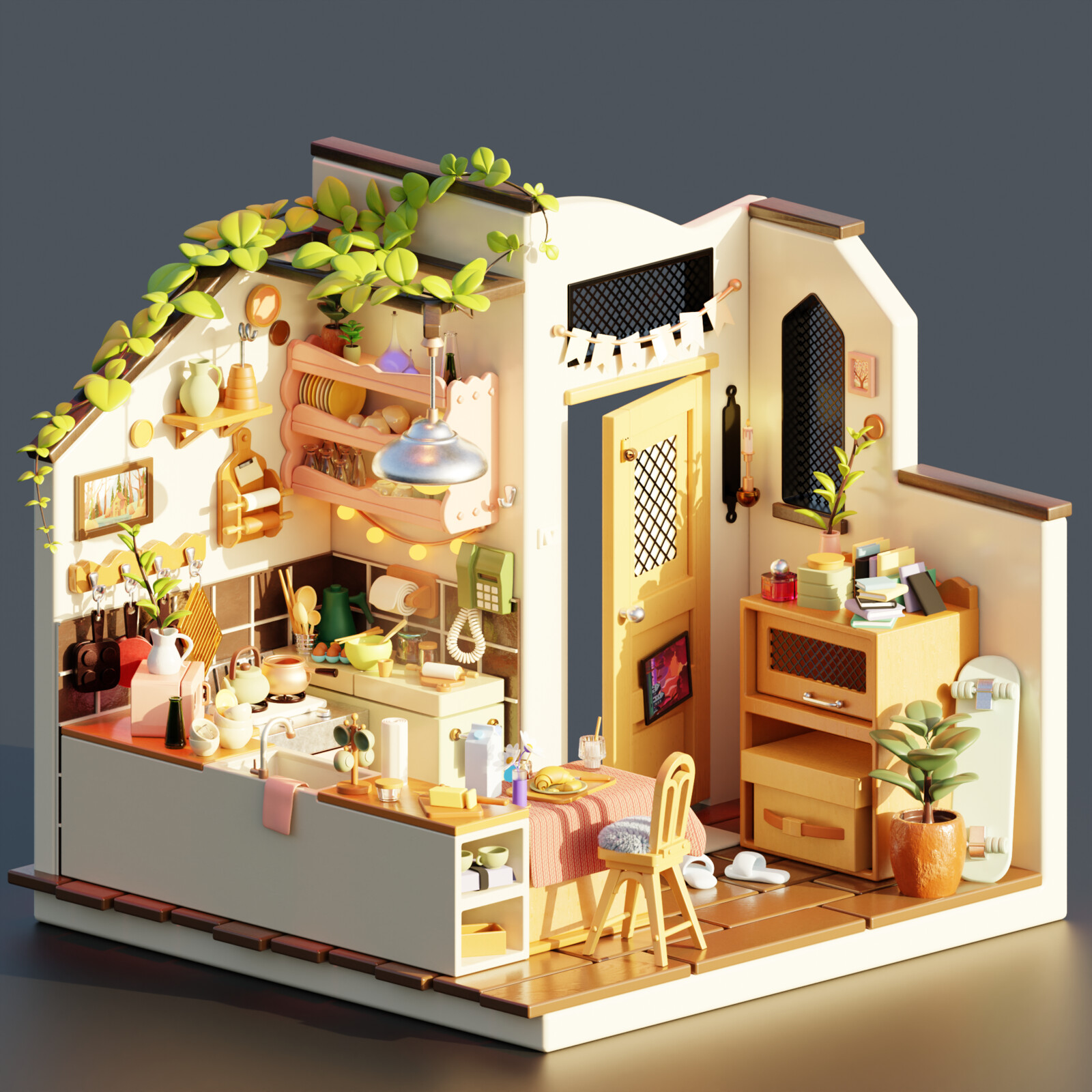 Little Peaceful Kitchen