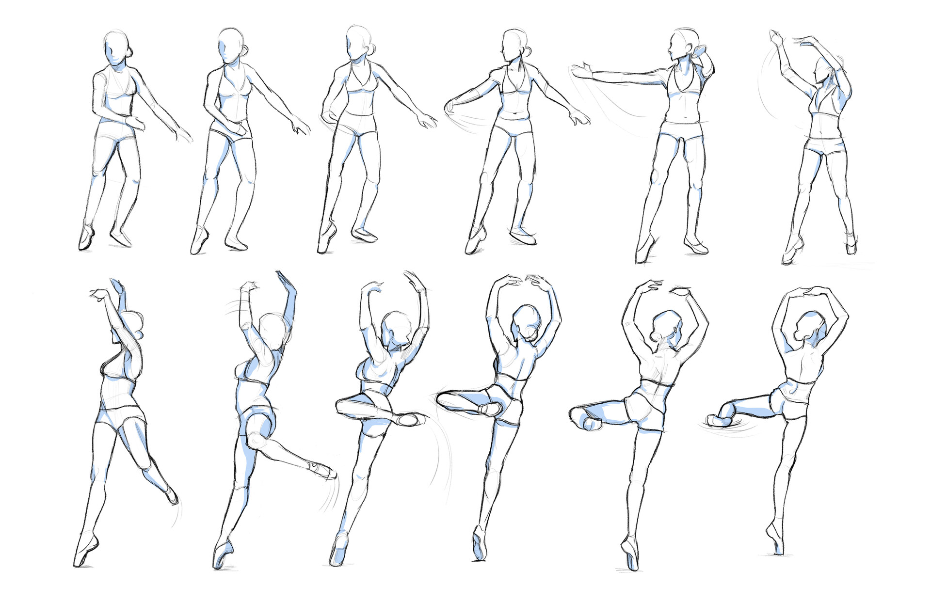 ArtStation - Ballerina Animation