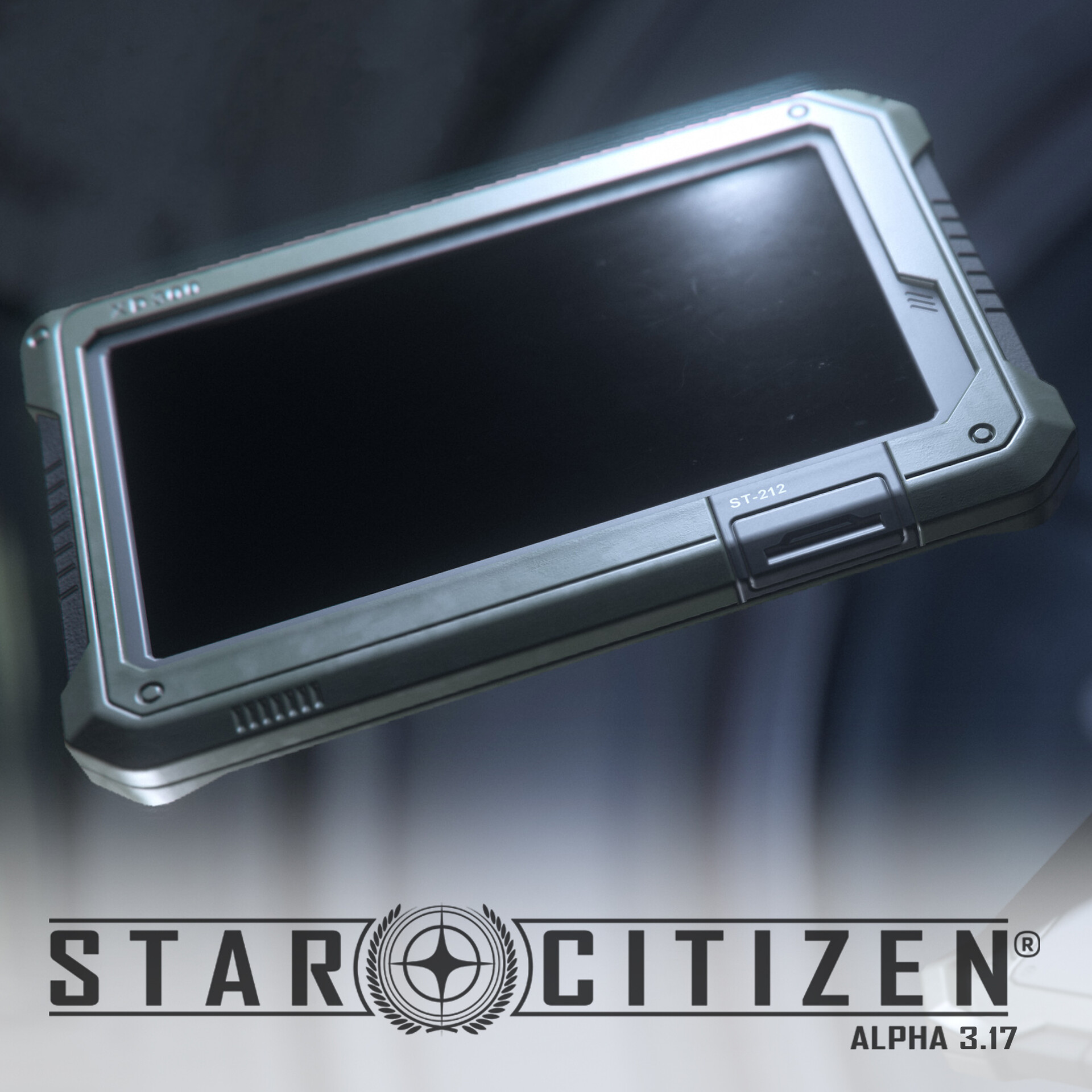 ArtStation Star Citizen Datapad & Flashlight Props