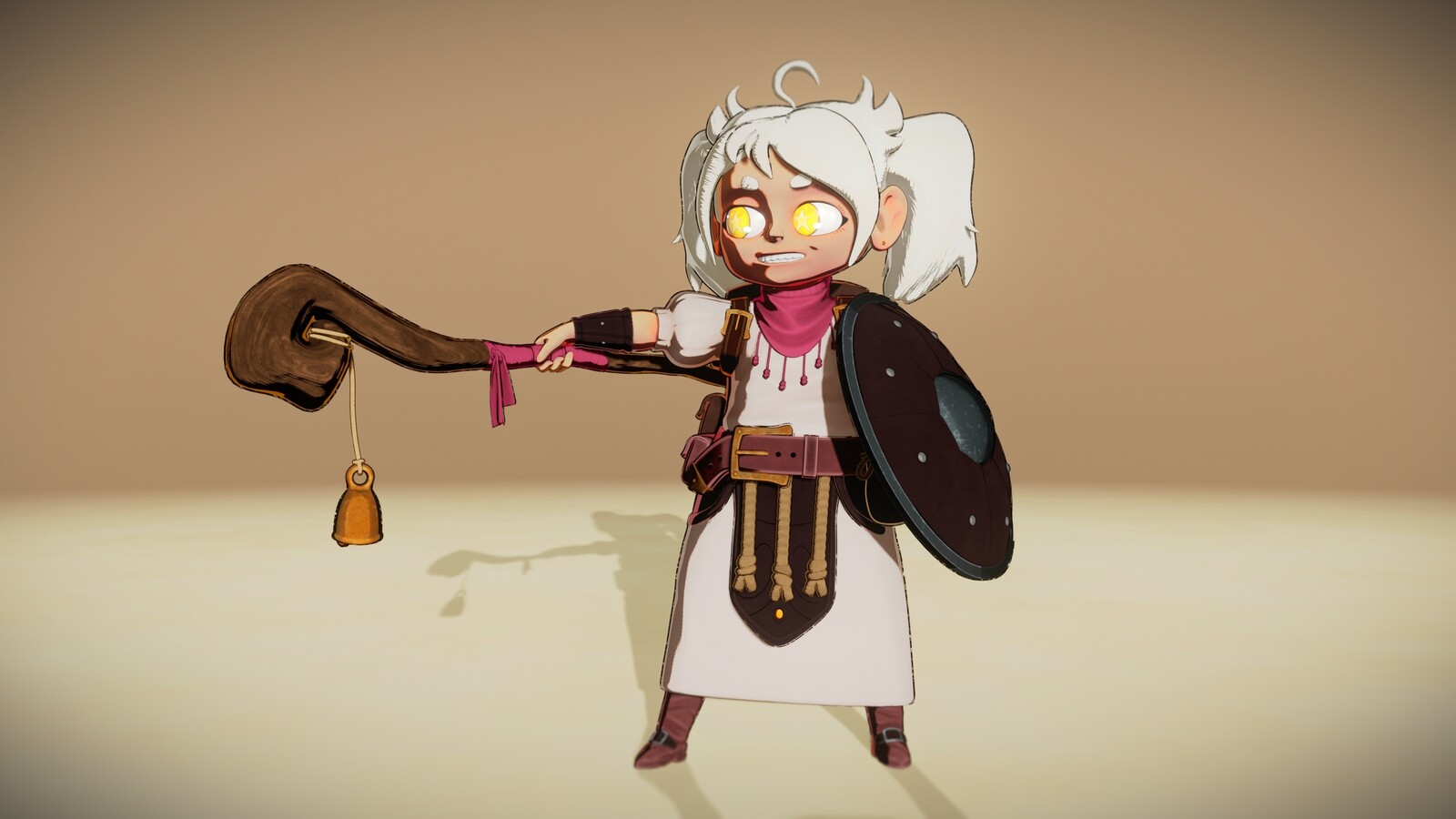 Gnome Cleric Luna