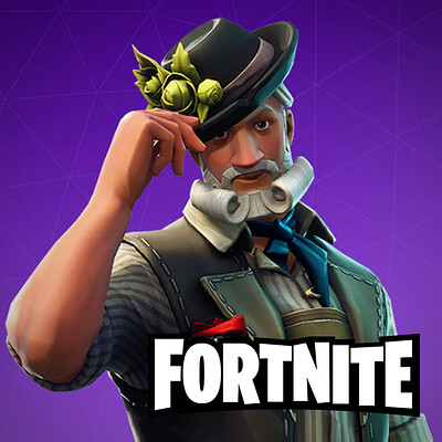 Fortnite _ Ludwig Skin 