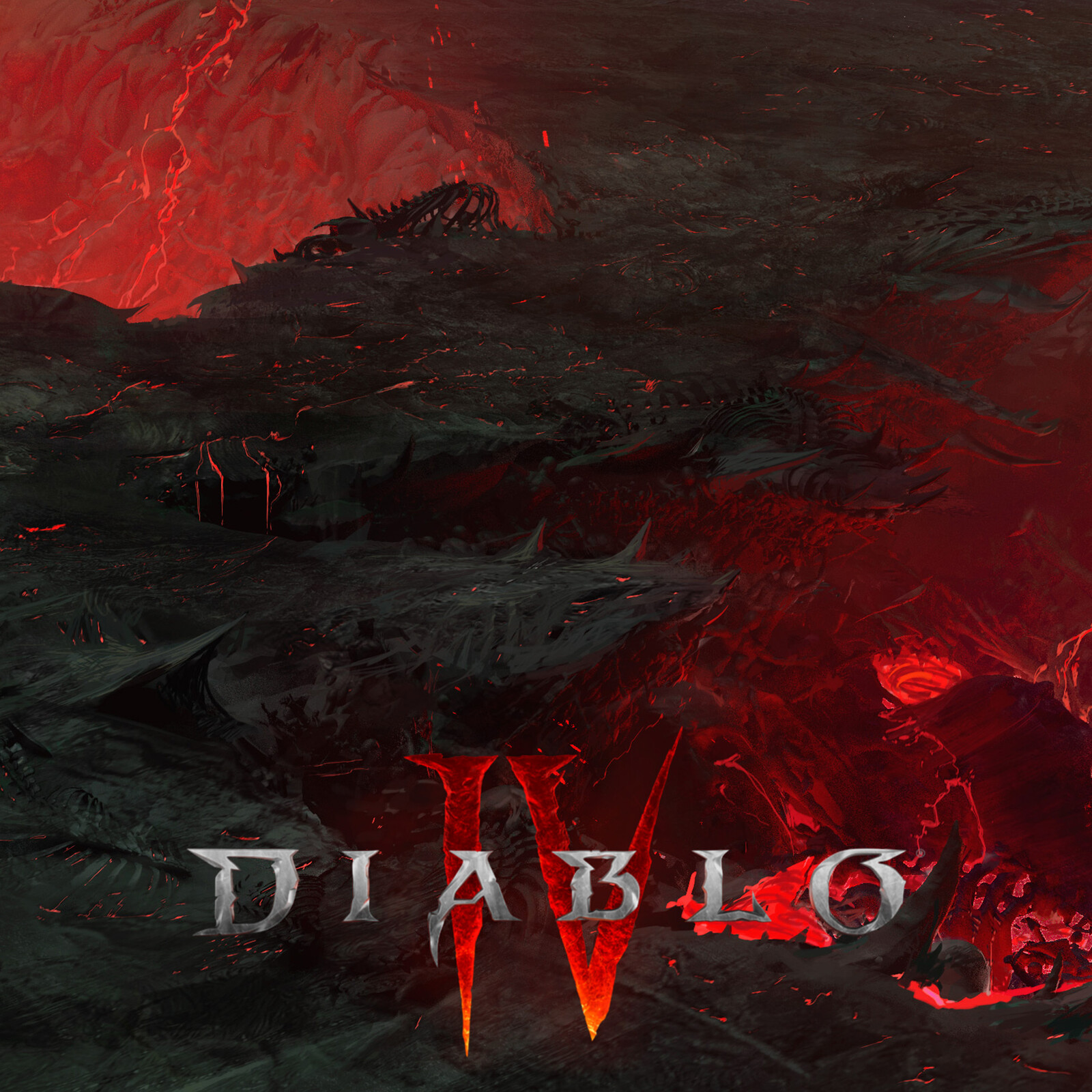 Diablo IV overpass cinematic concept art