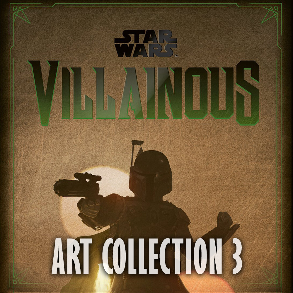 Star Wars Villainous: Scum and Villainy - Art Drop 3