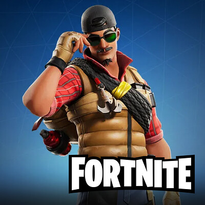 Wrangler _ Fortnite Skin