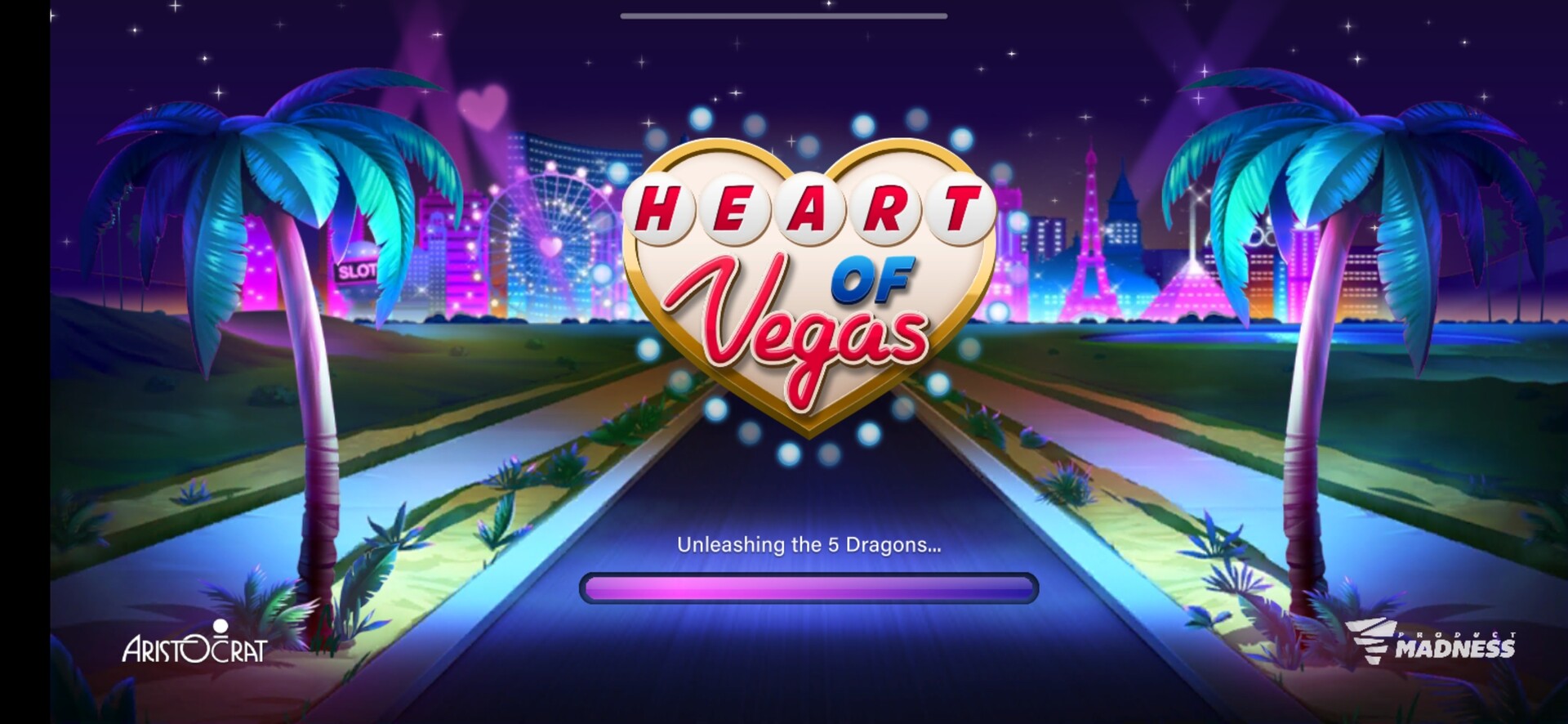 Heart of Vegas