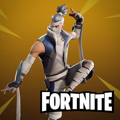 Kenji - Fortnite Skin