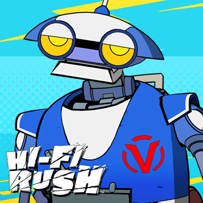 ArtStation - Hi-Fi RUSH - LU-C1LLE