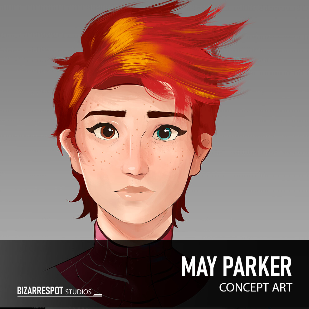 ArtStation - May Parker | Concept Art | BizarreSpot Studios