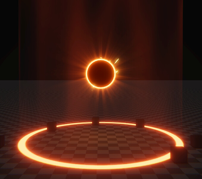 ArtStation - Eclipse Swords (Unity VFX)