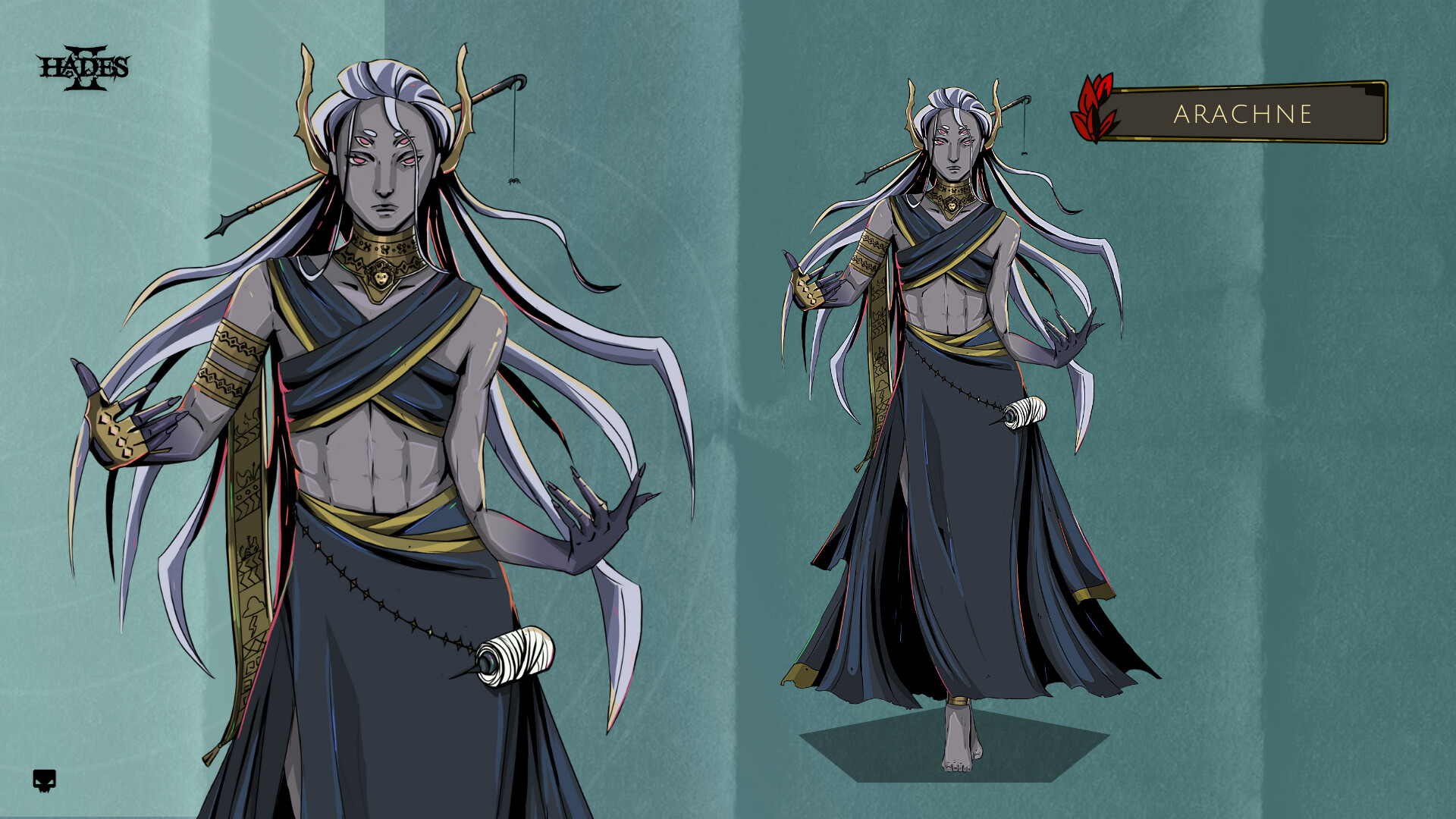 ArtStation - ARACHNE | HADES ll
