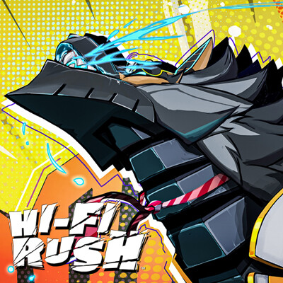 ArtStation - Hi-Fi RUSH - Roquefort Freezeframe