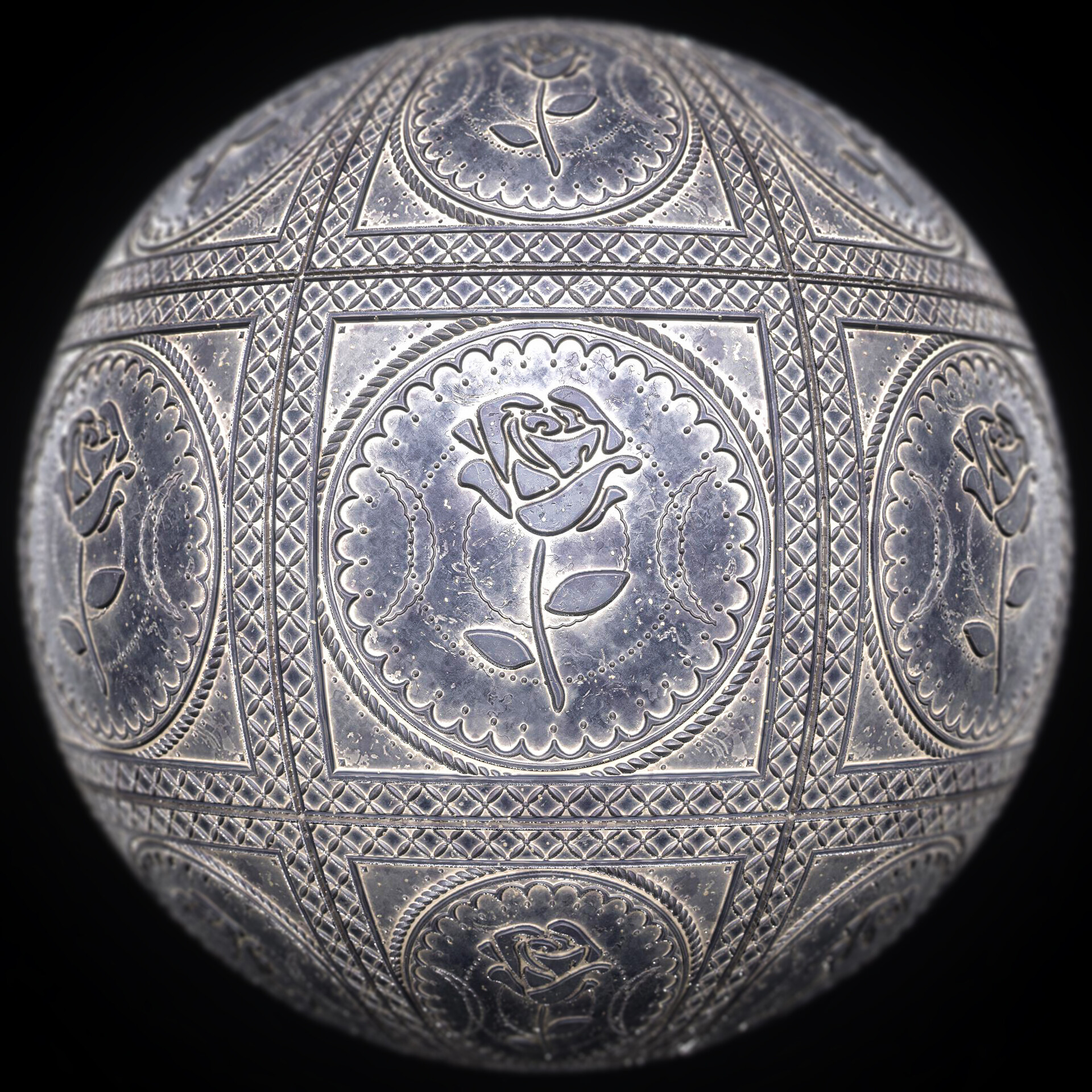 ArtStation - Rose Stone Wall Material