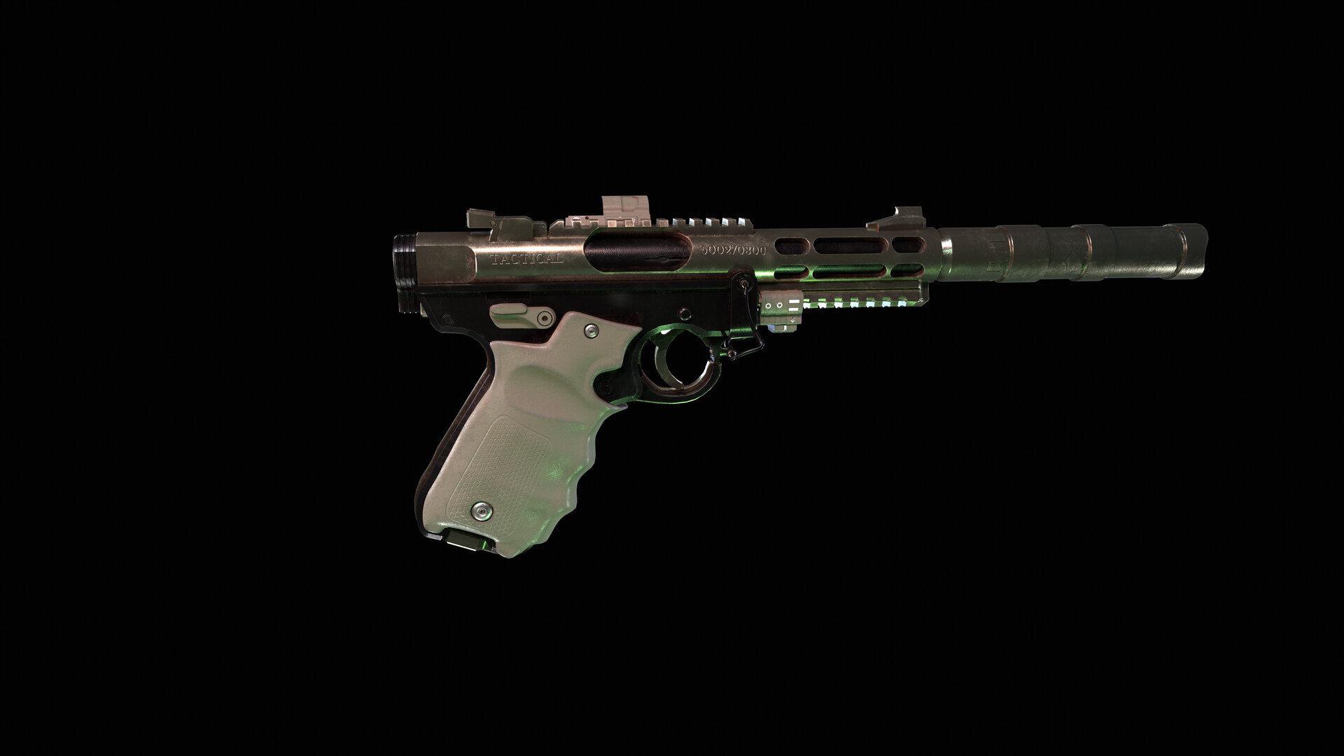 ArtStation - Ruger MkIV tactical