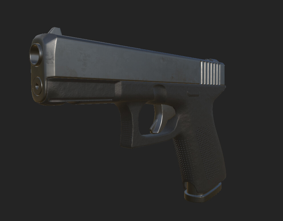 ArtStation - Glock-19