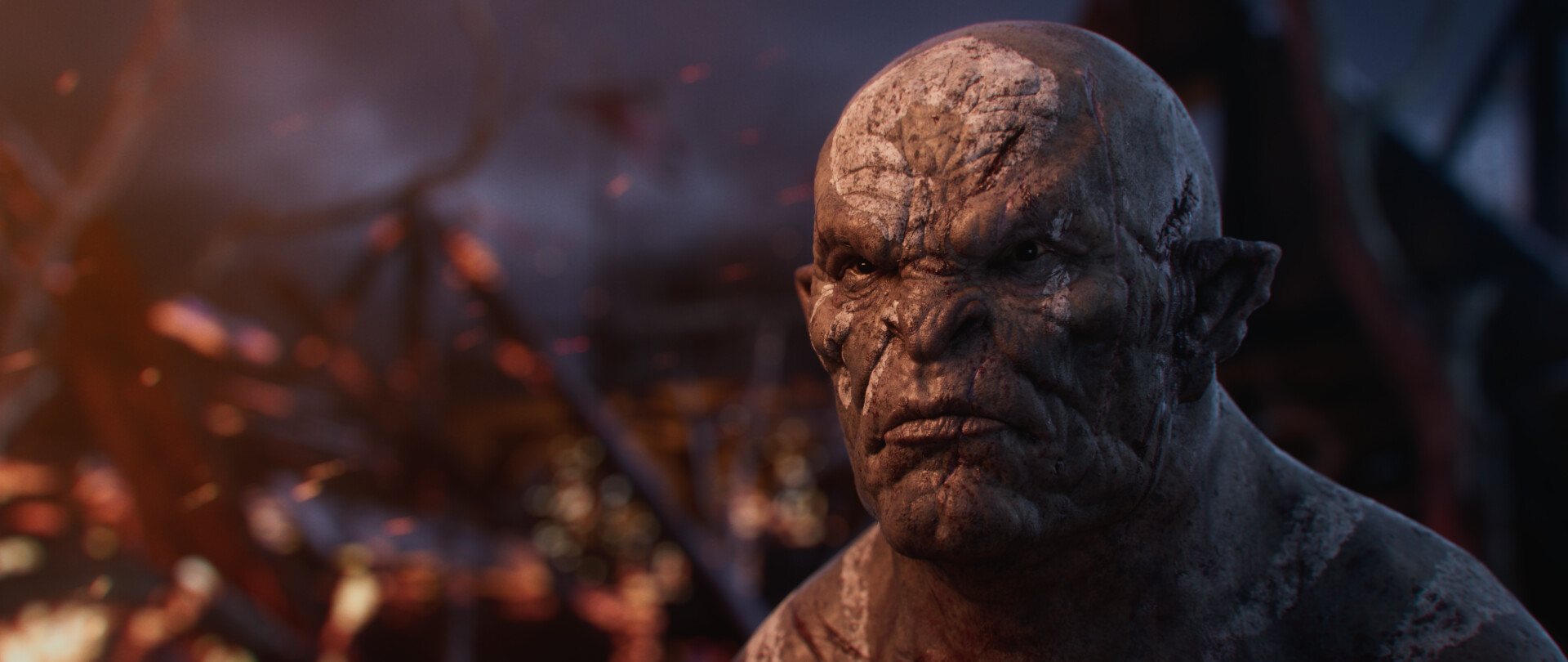 ArtStation - Orc - Character LookDev