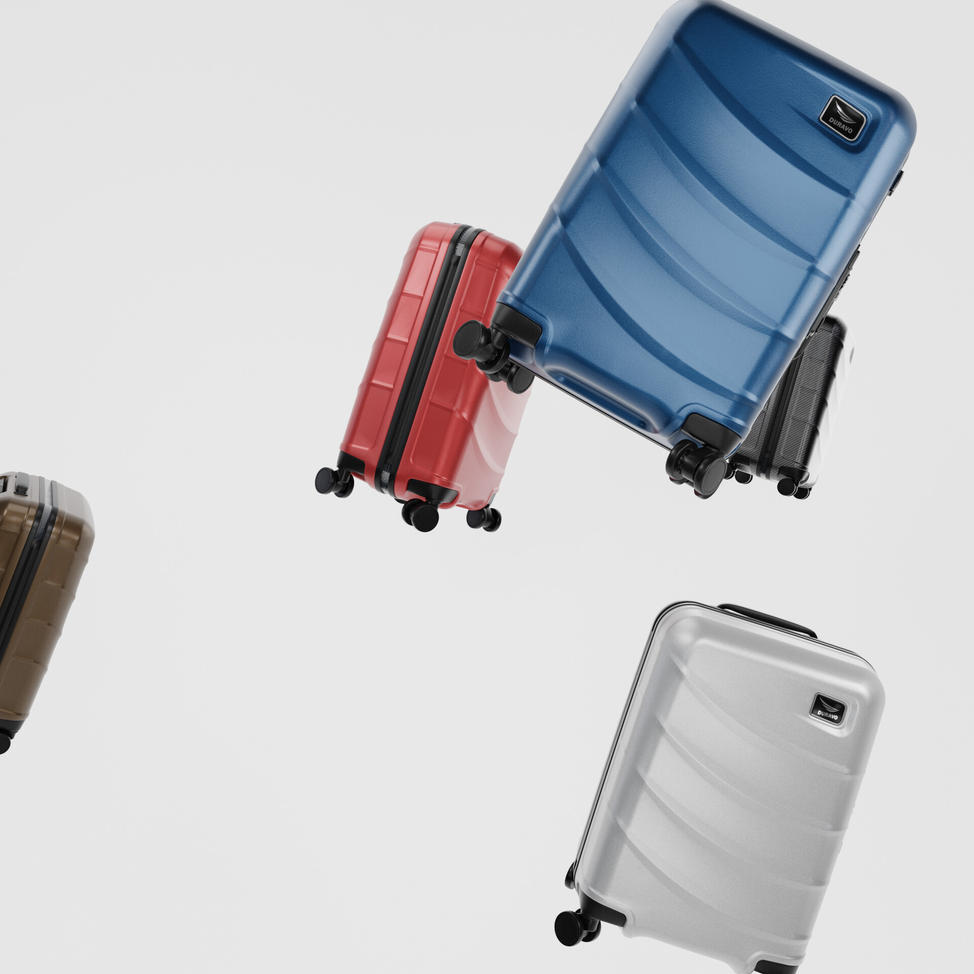 ArtStation - Duravo Luggage Animation