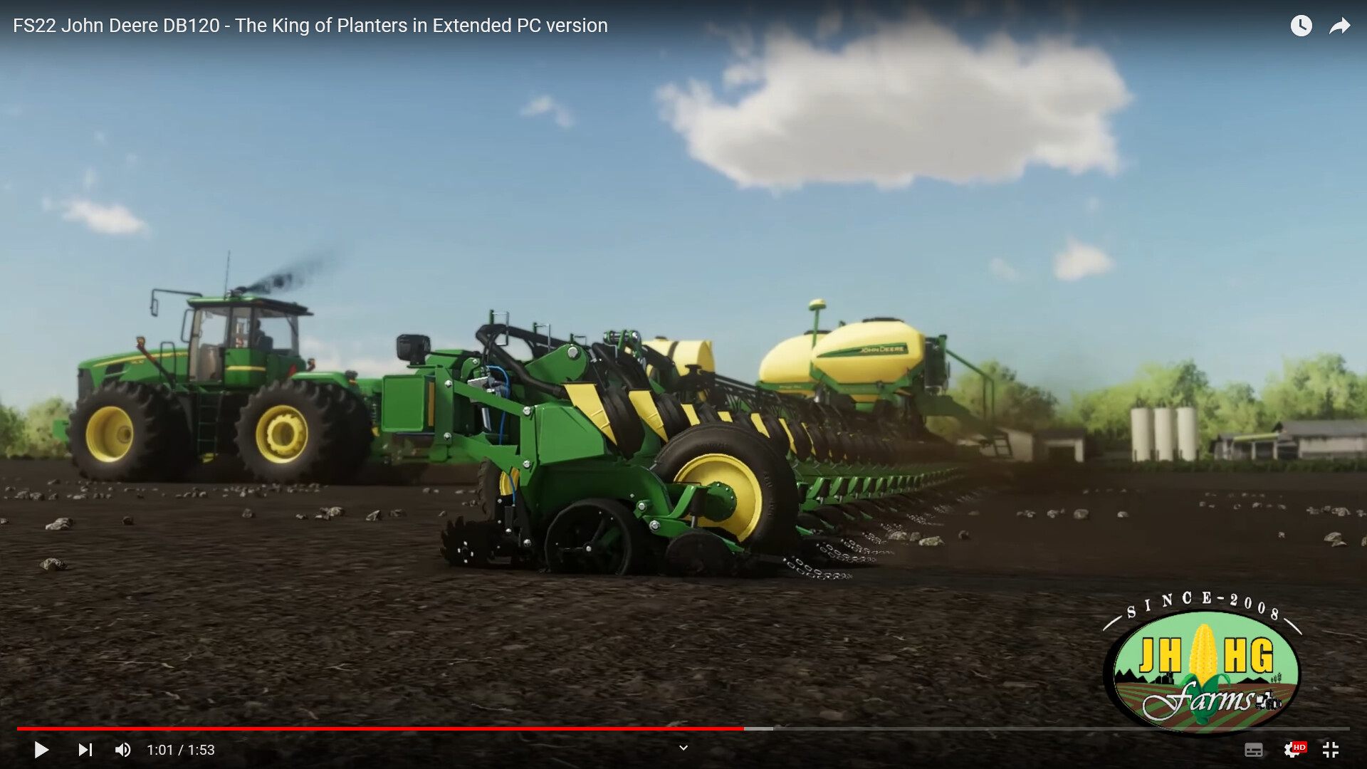 ArtStation - Planters 3D Details - Video Presentation from the Farming ...