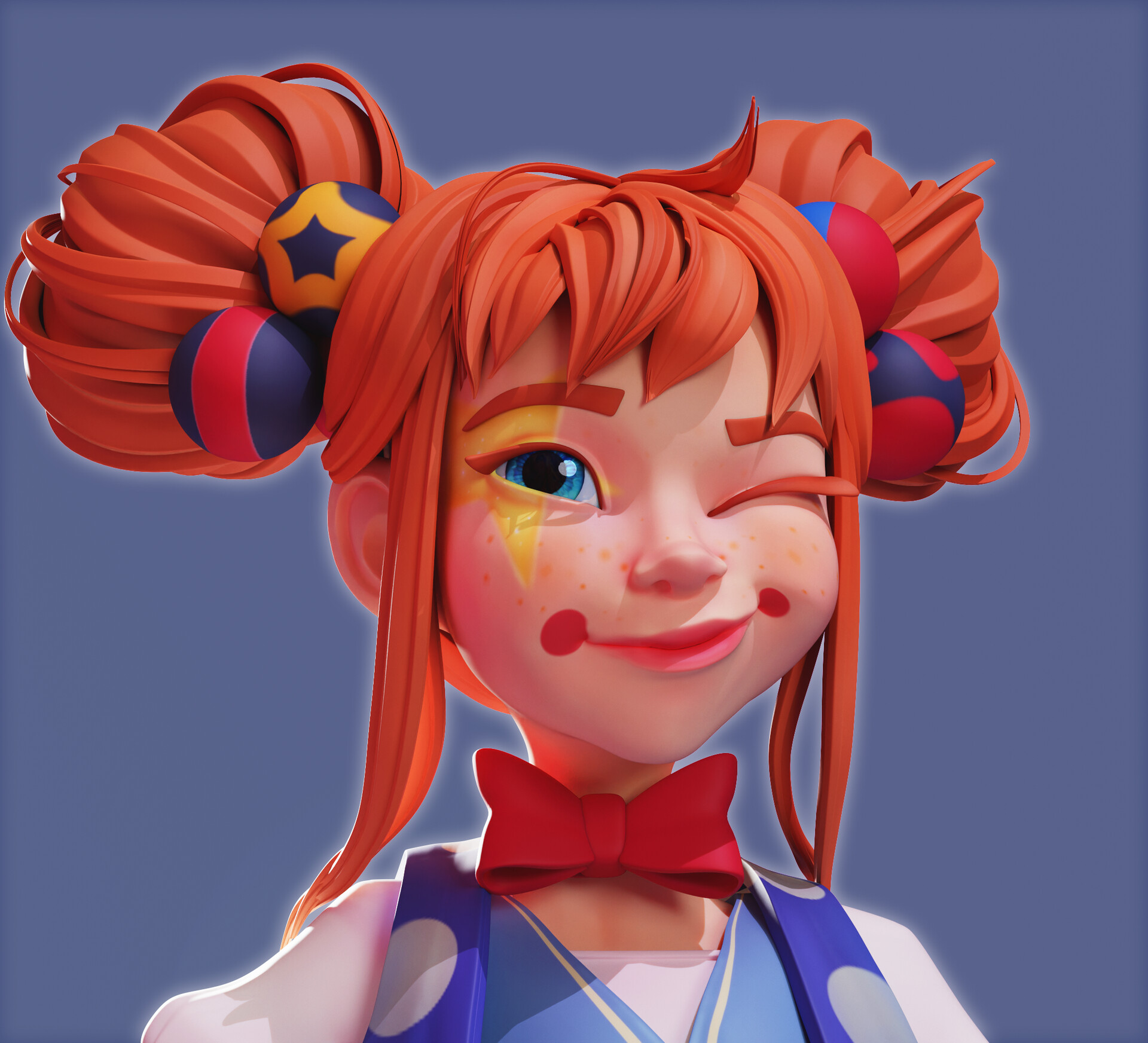 ArtStation - Circus girl